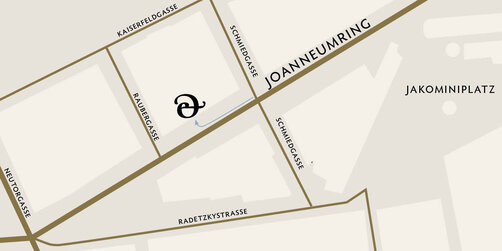 Anfahrtsplan zur Kanzlei von Eger-Gründl Rechtsanwälte